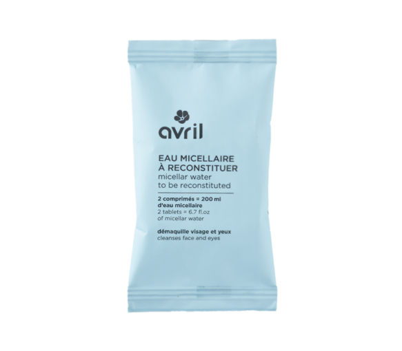 Wiederherstellbares Mizellenwasser Avril - 3 Tabletten für 150 ml - image 1