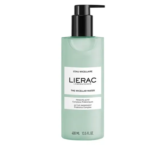 Die micellare Wasser Lierac - Pumpflasche von 400ml - image 1