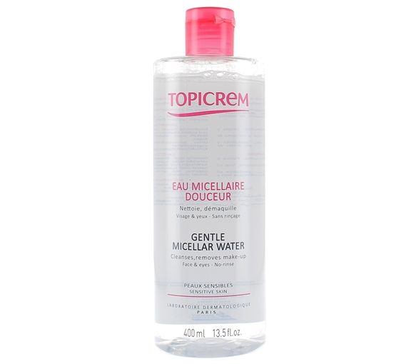 Mizellenwasser Sanftheit Topicrem - Flasche mit 400 ml - image 1