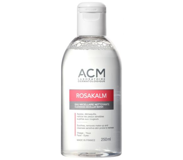 Reinigendes Mizellenwasser Rosakalm ACM - Flasche mit 250 ml