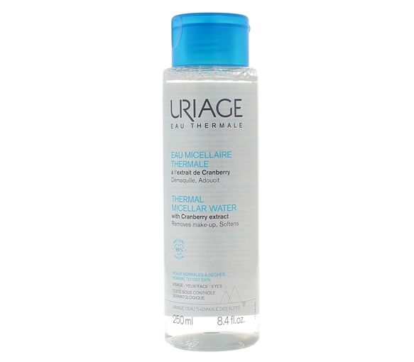 Thermal-Mizellenwasser für normale bis trockene Haut Uriage - Flasche mit 250 ml - image 1
