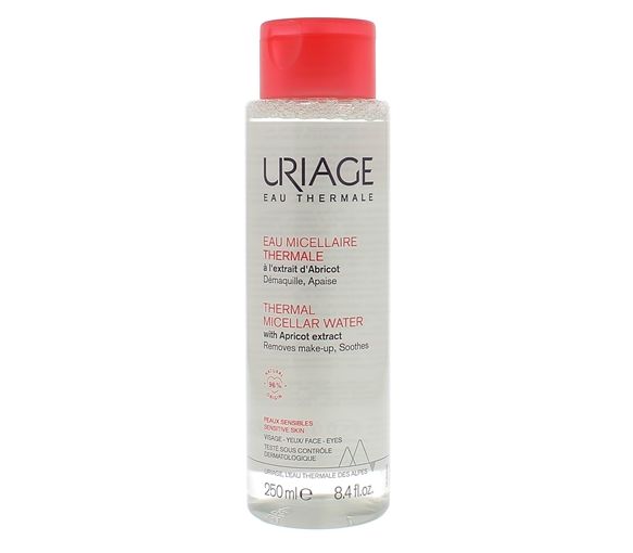 Thermal-Mizellenwasser für zu Rötungen neigende Haut Uriage - Flasche mit 250 ml - image 1