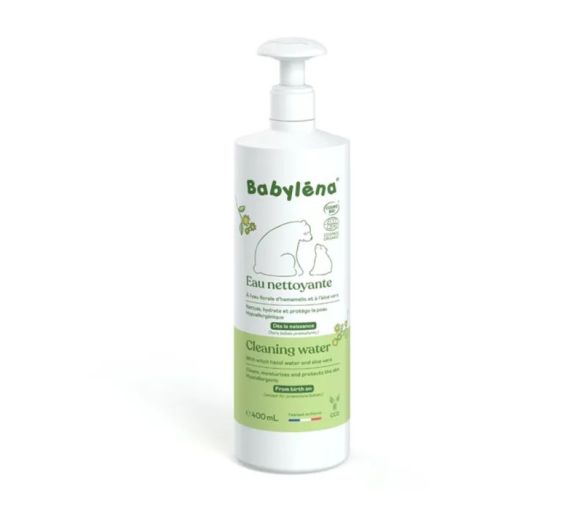 Bio-Reinigungswasser Babyléna - Pumpflasche 400 ml