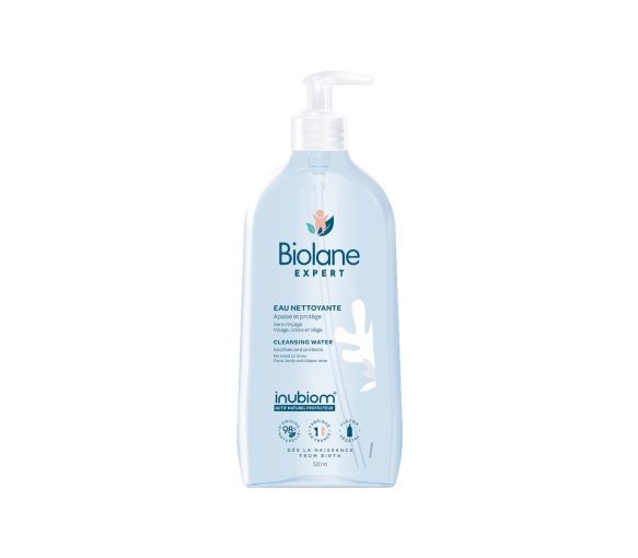 Biolane Expert Reinigungswasser ohne Abspülen - Pumpflasche mit 500 ml - image 1