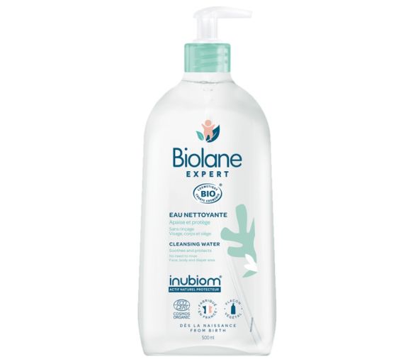 Bio-Reinigungswasser ohne Abspülen Biolane Expert - Pumpflasche 500 ml
