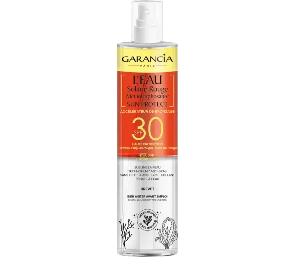 Rote metamorphosierende Sonnenwasser SPF30 Sun Protect Garancia - Spray von 150ml - image 1
