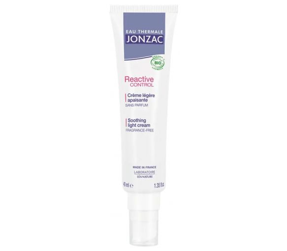 Reactive Control Leichte beruhigende Bio-Creme Thermalwasser Jonzac - Tube mit 40 ml