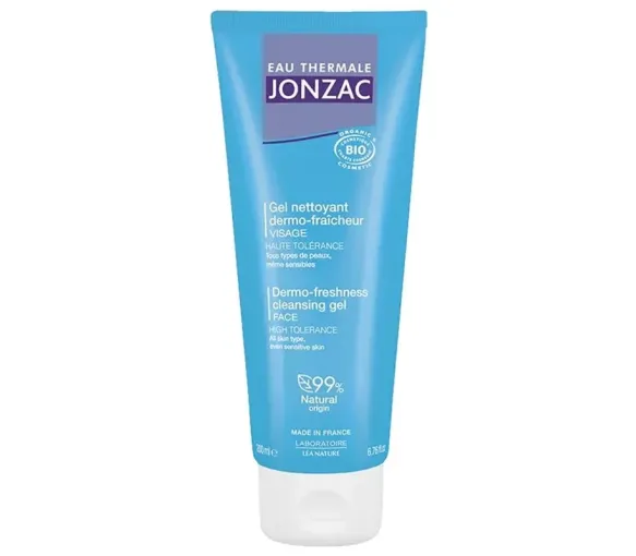 Reinigendes Gel Dermo-Frische Thermalwasser Jonzac - Tube mit 200 ml