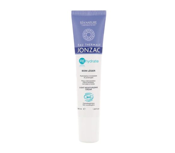 Thermalwasser Jonzac Rehydrate leichte rehydrierende Pflege Léa Nature - Tube mit 50 ml