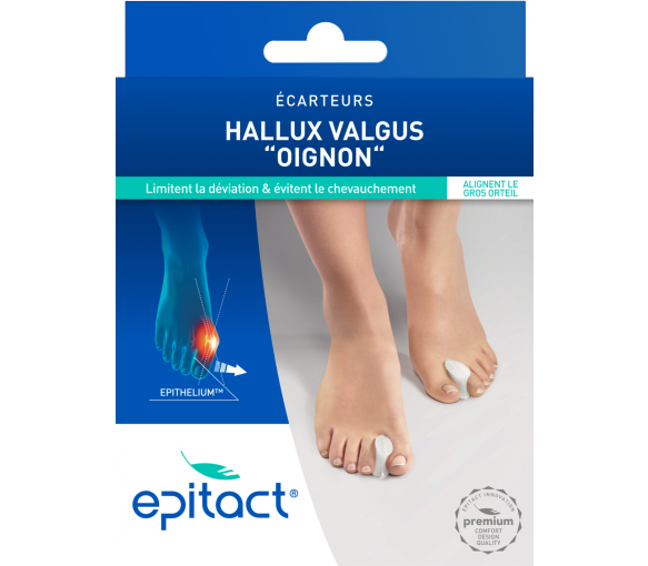 Hallux Valgus Spreizer Epitact - 2 Stück