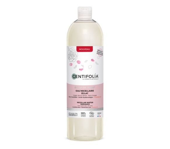 Eclat de Rose Bio-Mizellenwasser Centifolia - 500ml Flasche