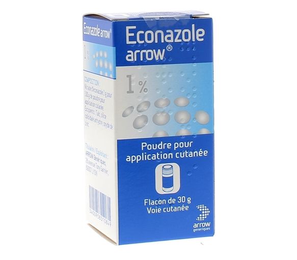 Econazol 1% Arrow - Flasche mit 30g