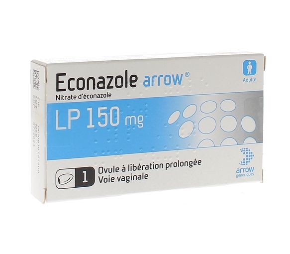 Econazol 150 mg Arrow - Packung mit 1 Retardkapsel