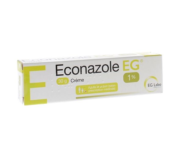 Econazol EG Creme 1 % EG Labo - Tube mit 30g