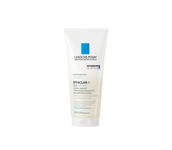 Effaclar H Iso-biome Feuchtigkeitsreinigungscreme beruhigend gegen Unreinheiten La Roche-Posay - Tube mit 200 ml - image 1