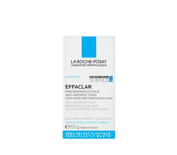 Effaclar dermatologisches Anti-Unreinheiten-Seifenstück La Roche-Posay - Seife von 65g - image 1