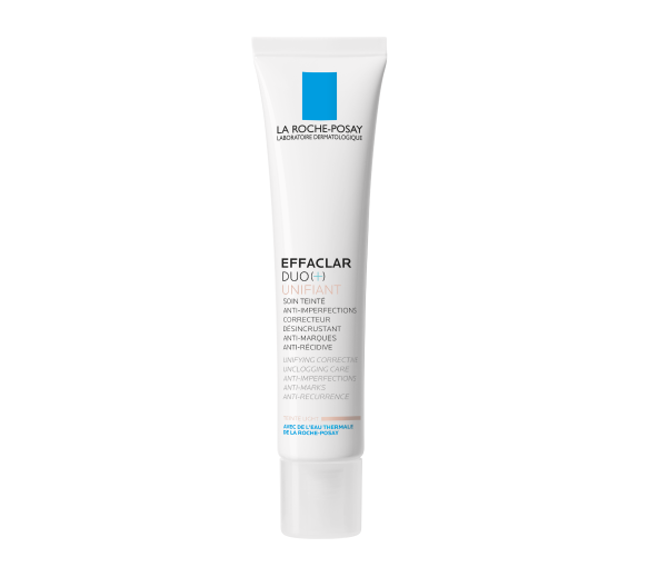 Effaclar DUO + getönte einheitliche Pflege La Roche-Posay - Tube mit 40 ml - image 1