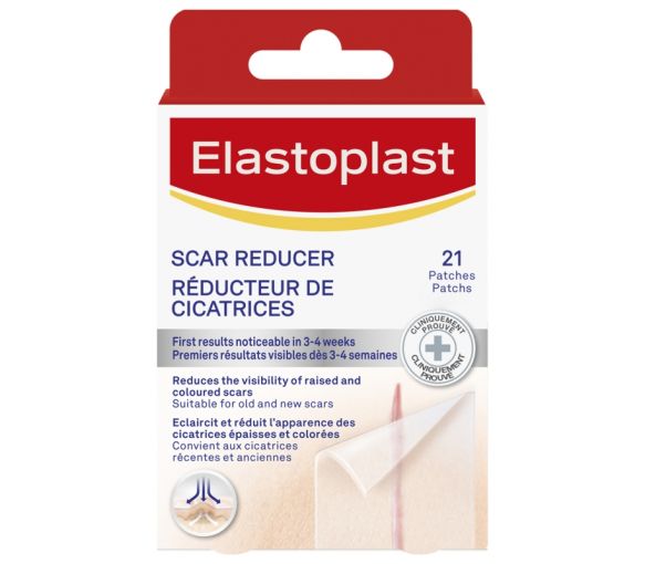 Elastoplast Narbenreduzierer - Box mit 21 Pflastern - image 1