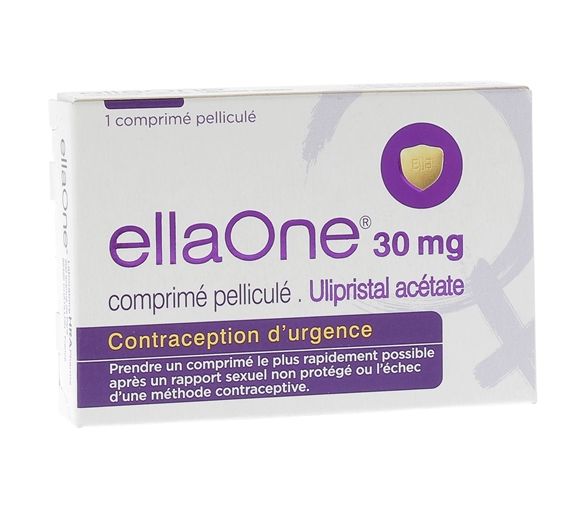 EllaOne 30mg - Packung mit 1 Filmtablette - image 1