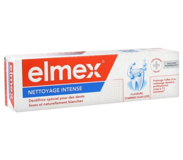 Elmex intensive Reinigung Zahnpasta - Tube mit 50 ml