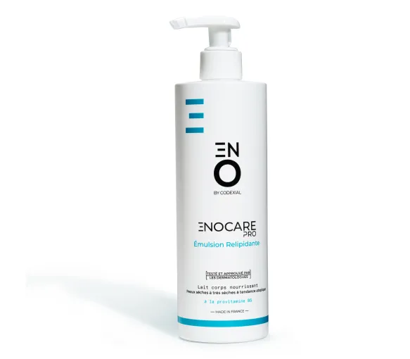 Enocare pro Emulsion relipidierende ENO Laboratoire Codexial - Pumpflasche mit 400 ml - image 1