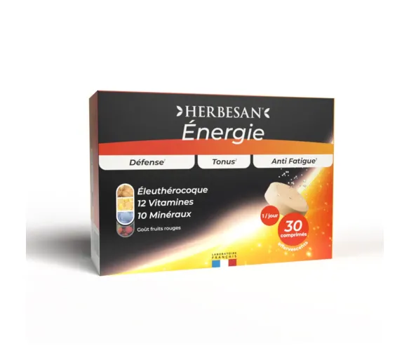 Energie Herbesan - Packung mit 30 Tabletten - image 1