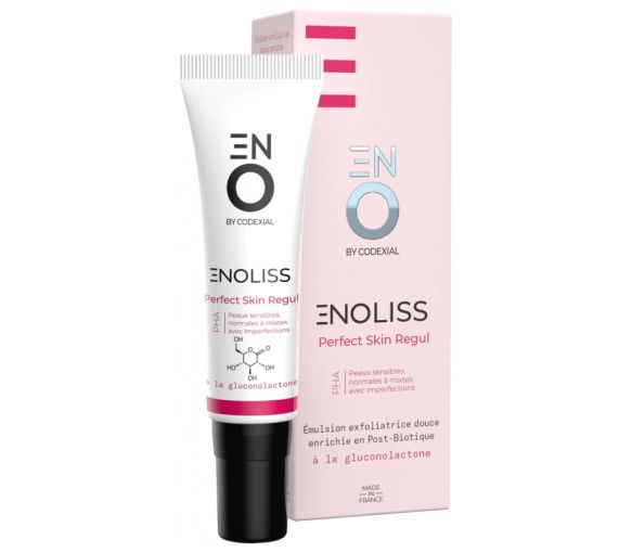 Enoliss Perfect Skin Regul sanfte Peeling-Emulsion Codexial - 30 ml Tube