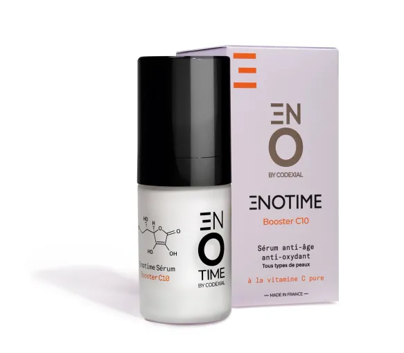 Enotime Booster C10 Antioxidansserum ENO Laboratoire Codexial - Pumpflasche mit 15 ml - image 1