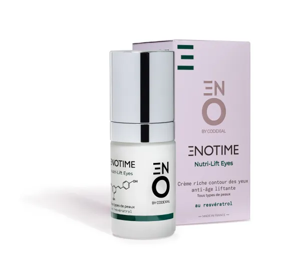 Enotime nutri-lift Augencreme ENO Laboratoire Codexial - Pumpflasche mit 15 ml - image 1