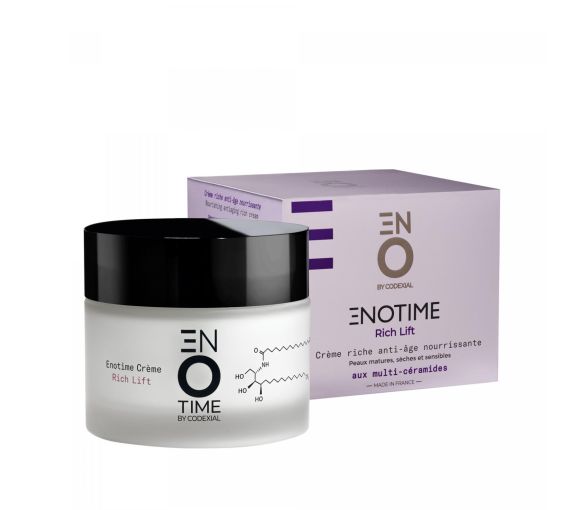 Enotime reichhaltige Lift-Nährcreme ENO Laboratoire Codexial - 50ml Tiegel - image 1