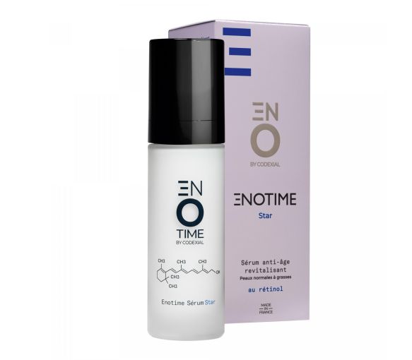 Enotime Star Retinol Revitalising Serum ENO laboratoire Codexial - Pump bottle of 30 ml - image 1