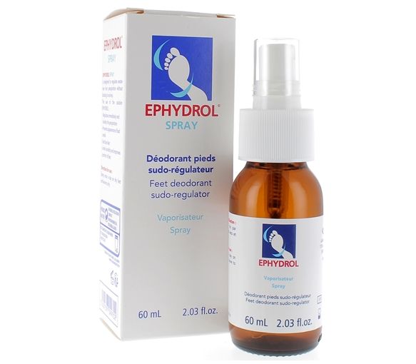 Ephydrol Pedilane Fußdeodorant Spray sudo-regulierend - Spray von 60 ml