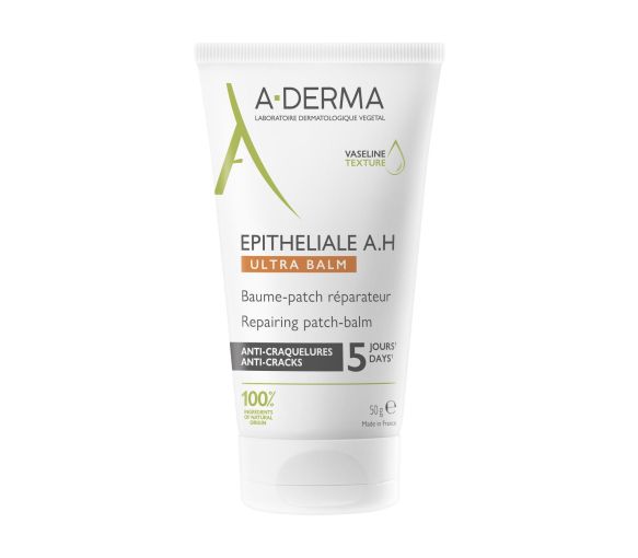 Epitheliale A.H Ultra Balm Reparatur-Patch-Balsam A-derma - Tube mit 50g - image 1