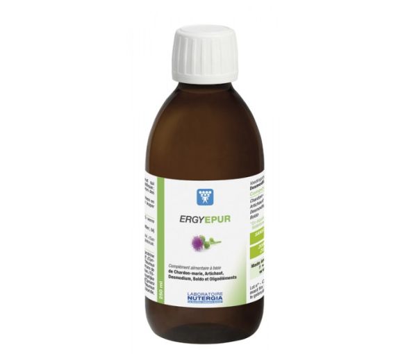 Ergyepur Nutergia - Flasche mit 250 ml