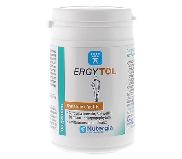 ErgyTol Nutergia - Flasche mit 30 Kapseln