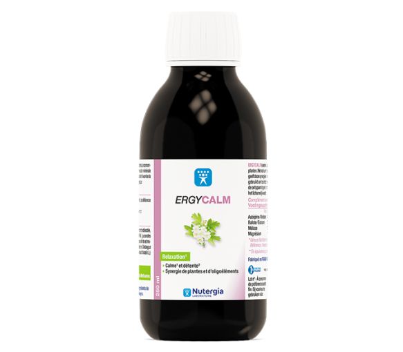 Ergycalm Nutergia - Flasche mit 250 ml