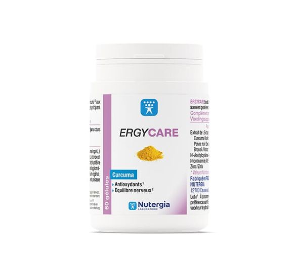 Ergycare Nutergia - 60 Kapseln
