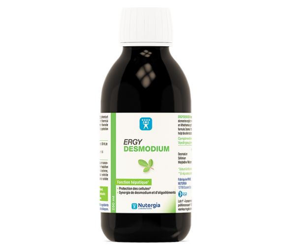 Ergydesmodium Nutergia - Flasche mit 250 ml