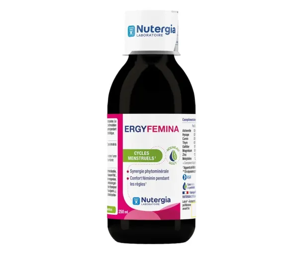 Ergyfemina Menstruationszyklen Nutergia - Flasche mit 250ml
