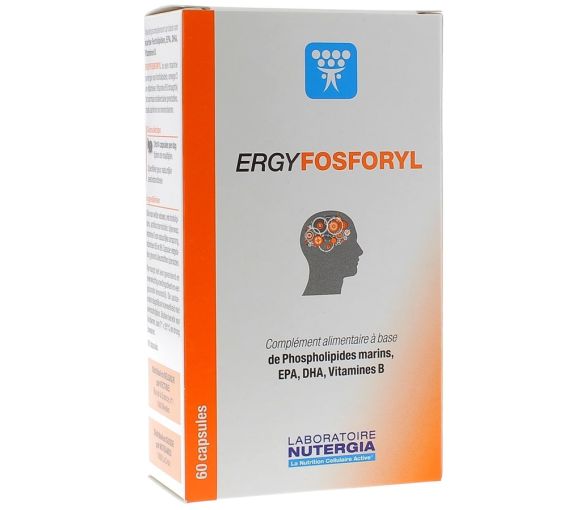 Ergyfosforyl Nutergia - 60 Kapseln