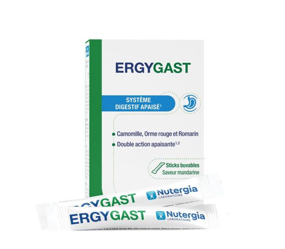 Ergygast Nutergia - Schachtel mit 20 Sticks