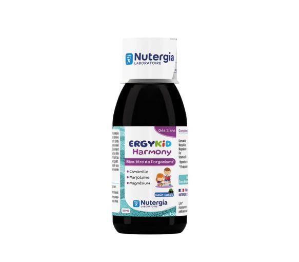 Ergykid Harmony Wohlbefinden des Körpers Nutergia - Flasche 150 ml - image 1