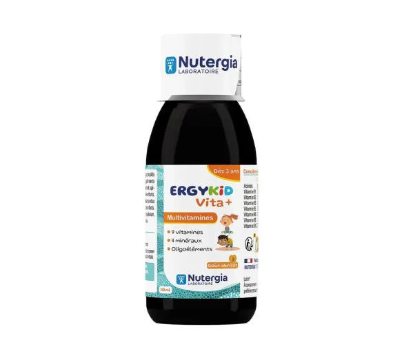 Ergykid Vita+ Multivitamine Nutergia - Flasche von 150ml - image 1
