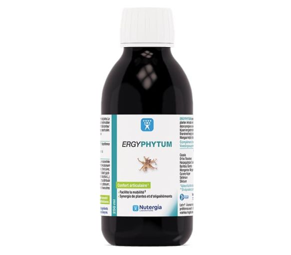 Ergyphytum Nutergia - Flasche mit 250 ml