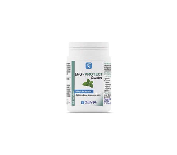 Ergyprotect Komfort Nutergia - Packung mit 60 Tabletten