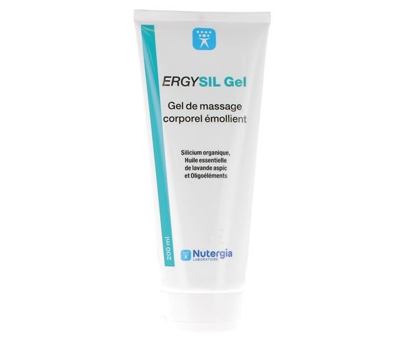 Ergysil Körpermassagegel Emollient Nutergia - Tube mit 200 ml