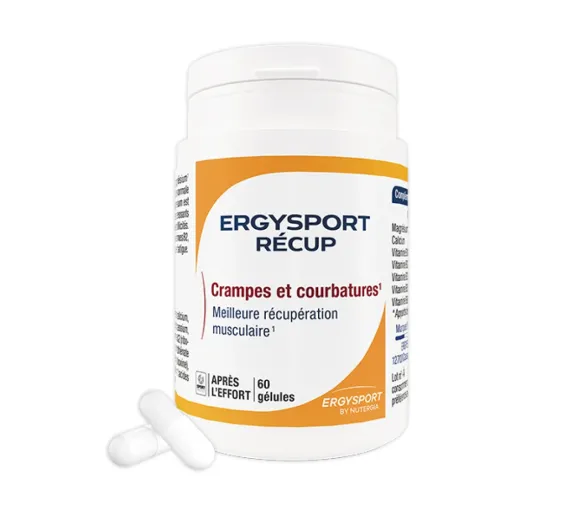 Ergysport récup Nutergia - Dose von 60 Kapseln - image 1