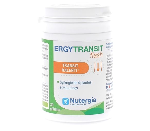 Ergytransit flash Nutergia - Dose von 30 Kapseln - image 1