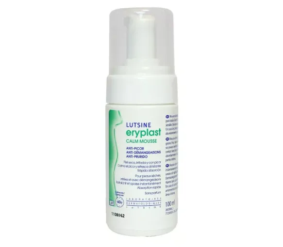 Eryplast Calm Beruhigende Gesichts-Mousse Lutsine - Pumpflasche mit 100ml - image 1
