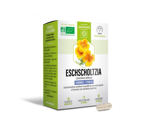 Eschscholzia Bio Schlafsphäre Dayang - Packung mit 15 Kapseln